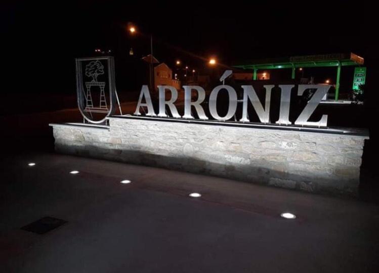Greta Etxea Villa Arroniz ภายนอก รูปภาพ